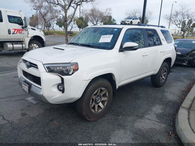 JTERU5JR7P6201869 Toyota 4runner Trd Off Road Premium