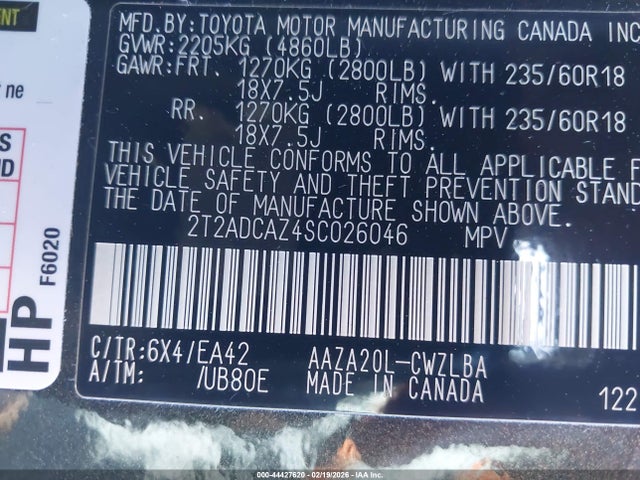 2025 LEXUS NX 250 2T2ADCAZ4SC026046 Photo 8