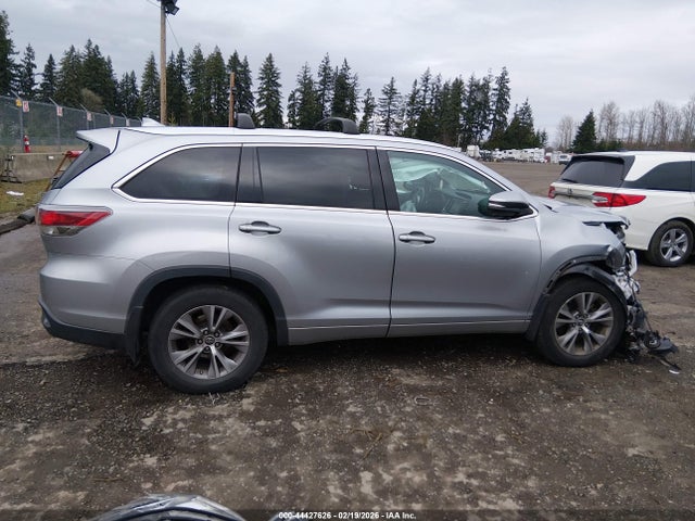Toyota Highlander Le Plus V6 2016 5TDBKRFH4GS297883 Image 14