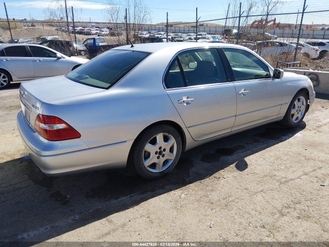 Продаж на аукціоні авто 2005 Lexus Ls 430, vin: JTHBN36F055004128, номер лоту: 44427628