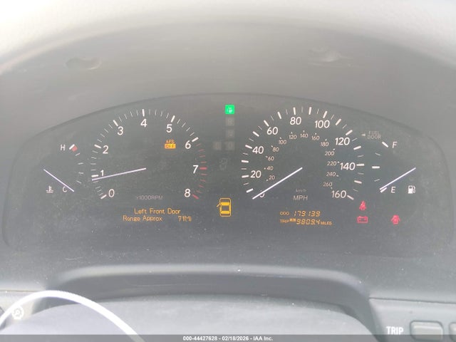 Продаж на аукціоні авто 2005 Lexus Ls 430, vin: JTHBN36F055004128, номер лоту: 44427628