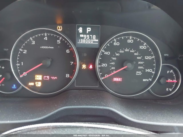44427631 :رقم المزاد ، 4S3BMBC6XE3018228 vin ، 2014 Subaru Legacy 2.5i Premium مزاد بيع