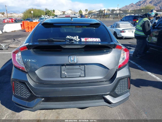 SHHFK7H51JU206961 Honda CIVIC EX