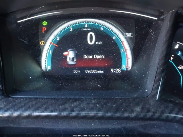 SHHFK7H51JU206961 Honda CIVIC EX
