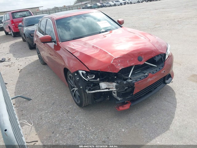 2022 BMW 330I 3MW5R1J01N8C55802