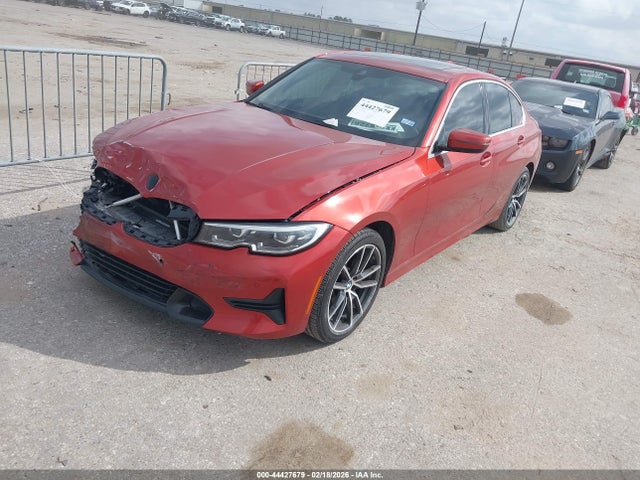 2022 BMW 330I 3MW5R1J01N8C55802 Photo 1
