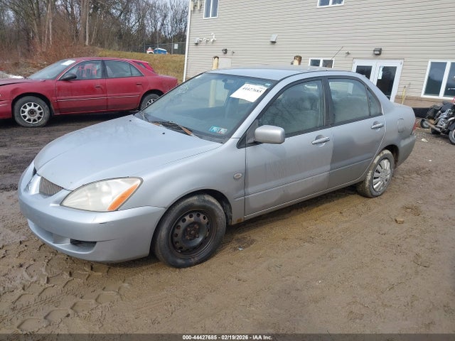 2005 MITSUBISHI LANCER JA3AJ26E55U008707 Photo 1