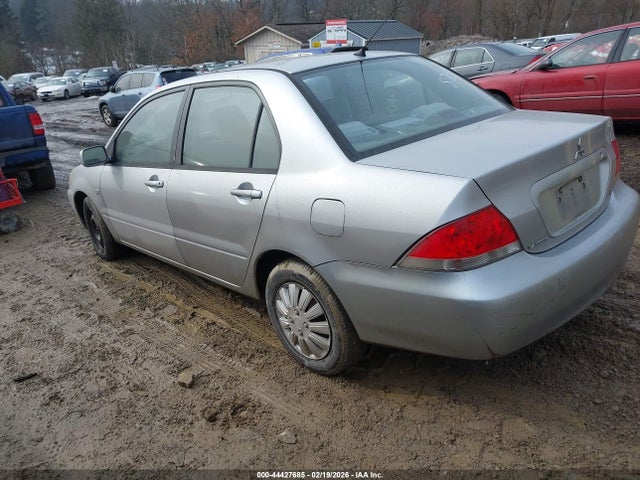2005 MITSUBISHI LANCER JA3AJ26E55U008707 Photo 2