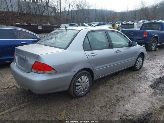 2005 MITSUBISHI LANCER JA3AJ26E55U008707 Photo 3