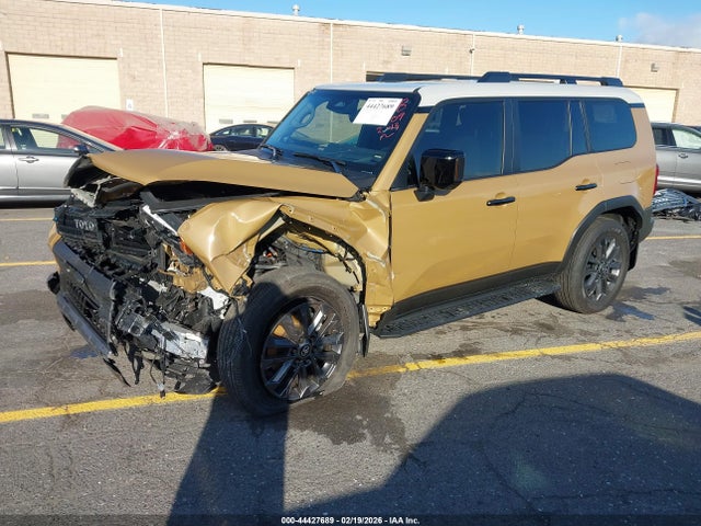 JTEABFAJXSK030327 Toyota Land Cruiser