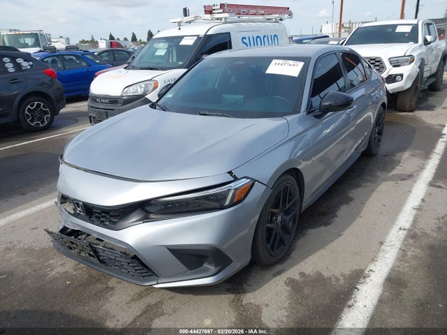 Honda Civic Sport 2023 19XFL2H88PE006024 Image 2