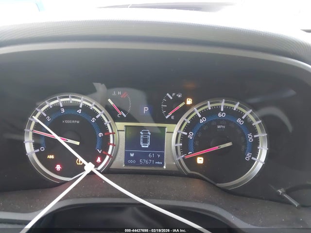 2019 TOYOTA 4RUNNER JTEBU5JR6K5693486 Photo 6