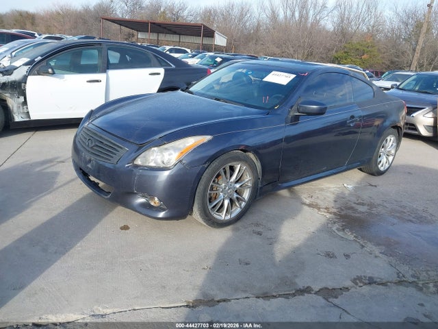 Auction sale of the 2012 Infiniti G37 Journey, vin: JN1CV6EK6CM422379, lot number: 44427703