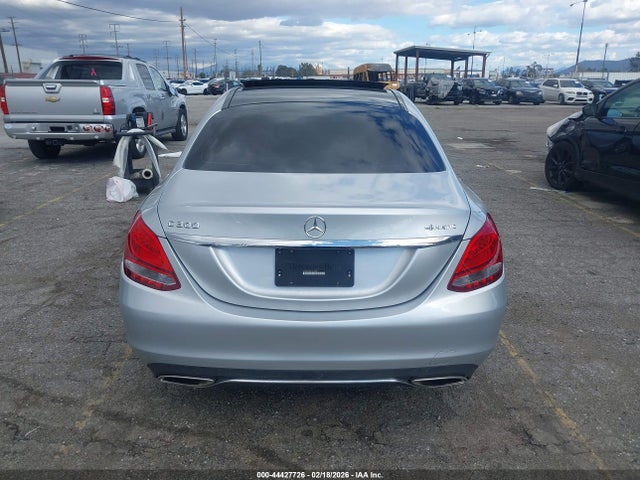 Aukcja sprzedaży 2015 Mercedes-benz C 300 4matic, vin: 55SWF4KB6FU014508, numer aukcji: 44427726