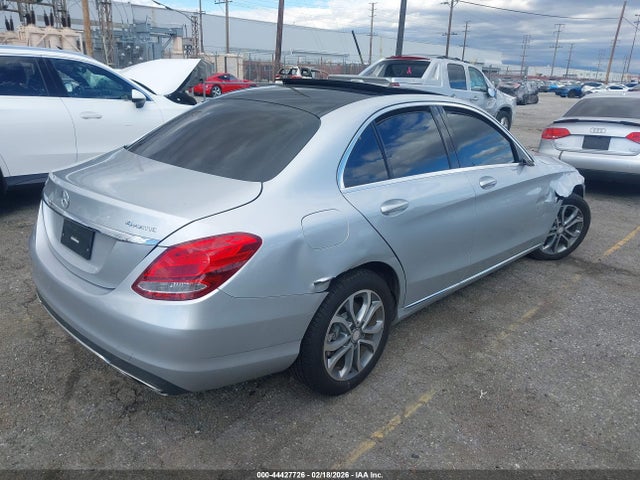 Aukcja sprzedaży 2015 Mercedes-benz C 300 4matic, vin: 55SWF4KB6FU014508, numer aukcji: 44427726