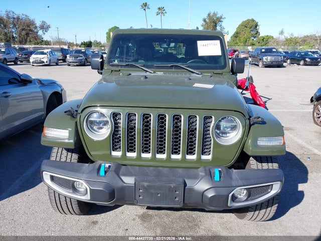1C4JJXP60NW229061 Jeep Wrangler 4xe Unlimited Sahara 4x4