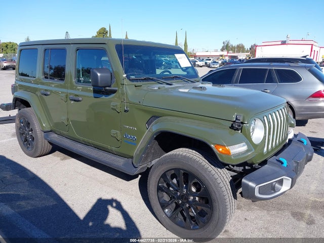 1C4JJXP60NW229061 Jeep Wrangler 4xe Unlimited Sahara 4x4