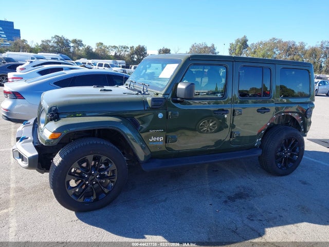 1C4JJXP60NW229061 Jeep Wrangler 4xe Unlimited Sahara 4x4