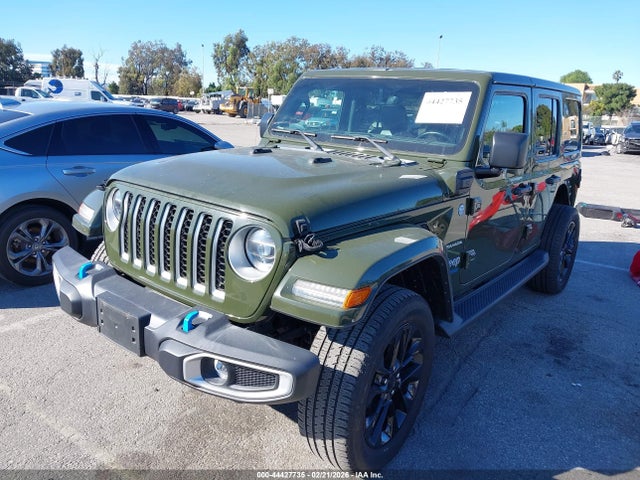 1C4JJXP60NW229061 Jeep Wrangler 4xe Unlimited Sahara 4x4