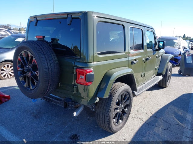 1C4JJXP60NW229061 Jeep Wrangler 4xe Unlimited Sahara 4x4