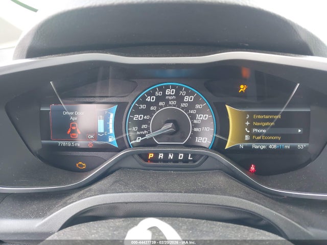 1FADP5CU5GL118990 Ford C-max Energi Sel
