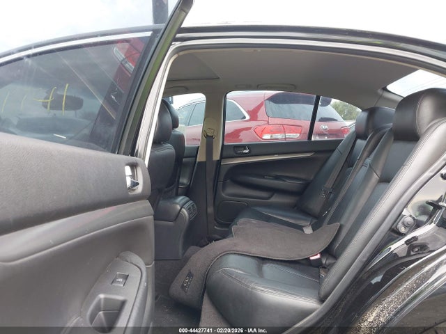Aukcja sprzedaży 2011 Infiniti G37 Journey, vin: JN1CV6AP2BM504500, numer aukcji: 44427741
