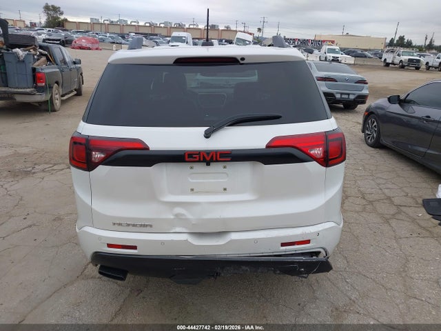 Aukcja sprzedaży 2018 Gmc Acadia Denali, vin: 1GKKNPLSXJZ178371, numer aukcji: 44427742