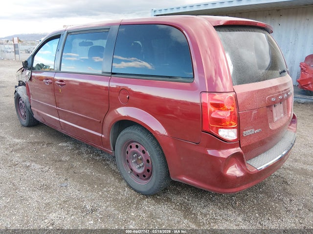 2C4RDGBG7GR163971 Dodge Grand Caravan Se