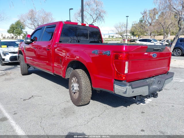 Ford F-250 Lariat 2022 1FT8W2BT2NEC46174 Image 3