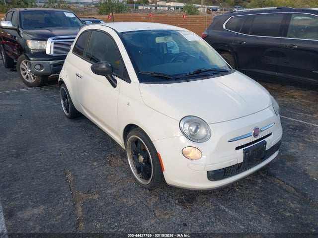 2013 FIAT 500 3C3CFFAR8DT540947 Photo 0