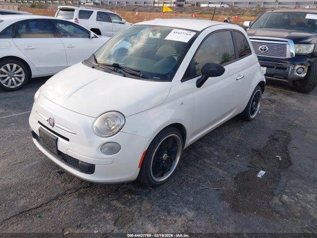 2013 FIAT 500 3C3CFFAR8DT540947 Photo 1