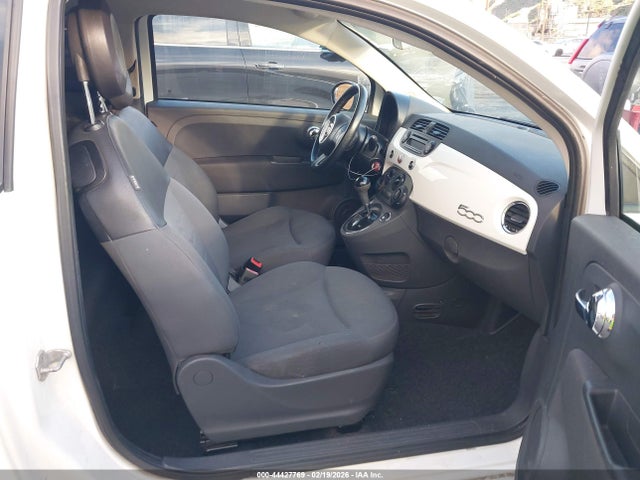2013 FIAT 500 3C3CFFAR8DT540947 Photo 4