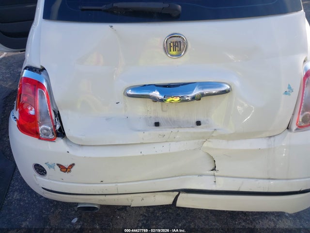 2013 FIAT 500 3C3CFFAR8DT540947 Photo 5