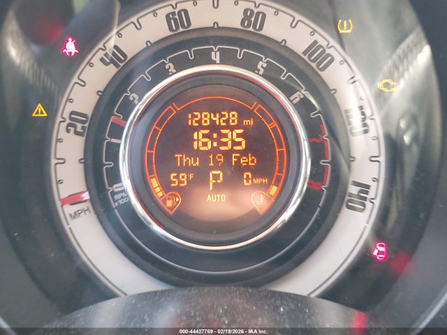 2013 FIAT 500 3C3CFFAR8DT540947 Photo 6