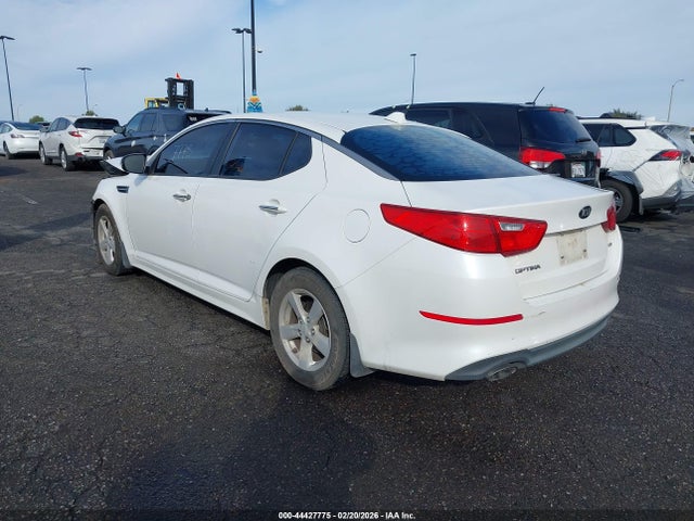 KIA Optima Lx 2015 KNAGM4A73F5574879 Image 3