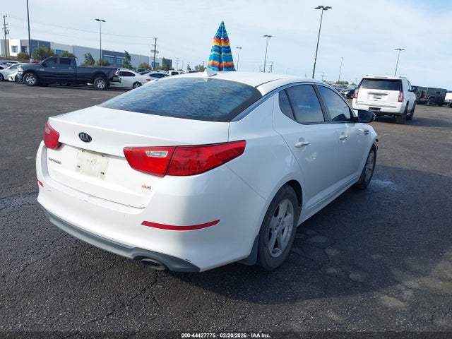 KIA Optima Lx 2015 KNAGM4A73F5574879 Image 4