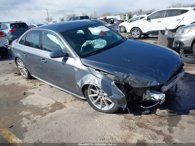 2014 AUDI A4 WAUFFAFL9EN008881
