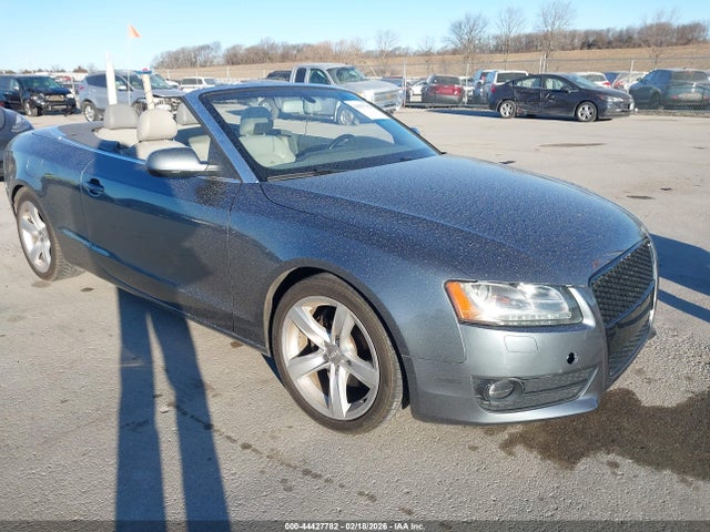 2012 AUDI A5 WAULFAFH9CN002235 Photo 0