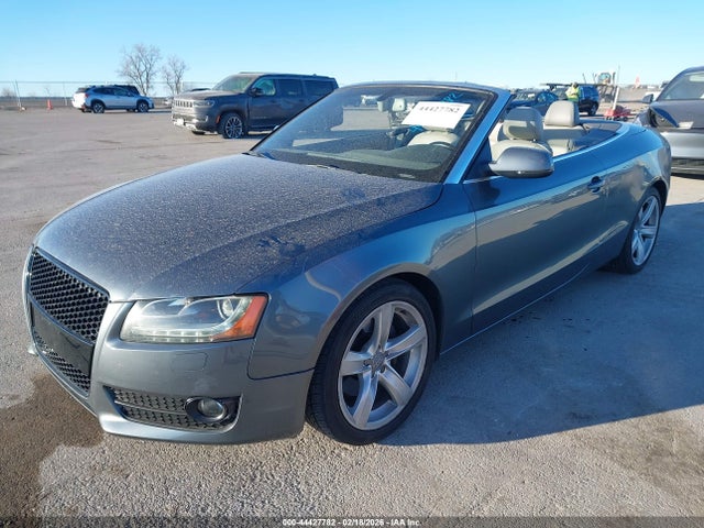 2012 AUDI A5 WAULFAFH9CN002235 Photo 1