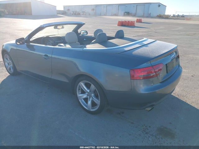2012 AUDI A5 WAULFAFH9CN002235 Photo 2