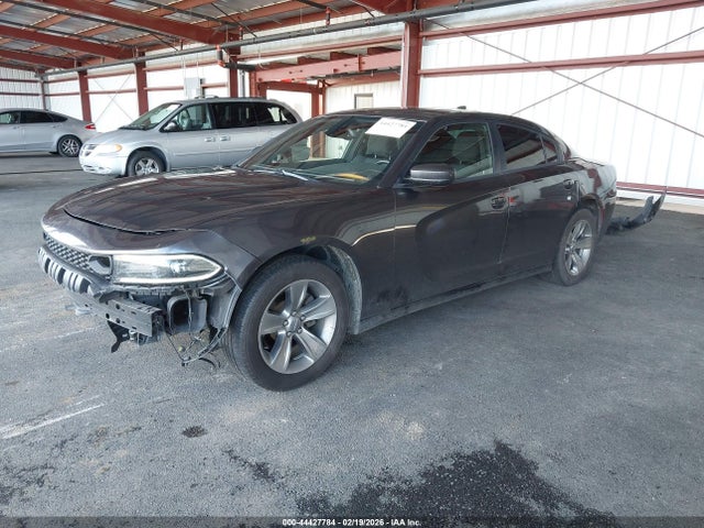 Dodge Charger Sxt 2016 2C3CDXHG4GH235071 Image 2