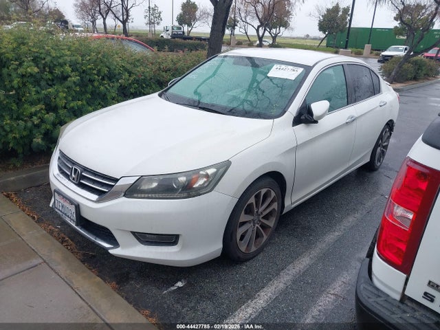 1HGCR2F58EA143508 Honda Accord Sport