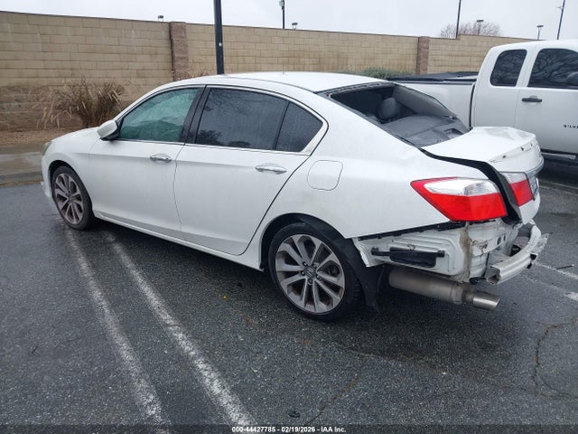1HGCR2F58EA143508 Honda Accord Sport