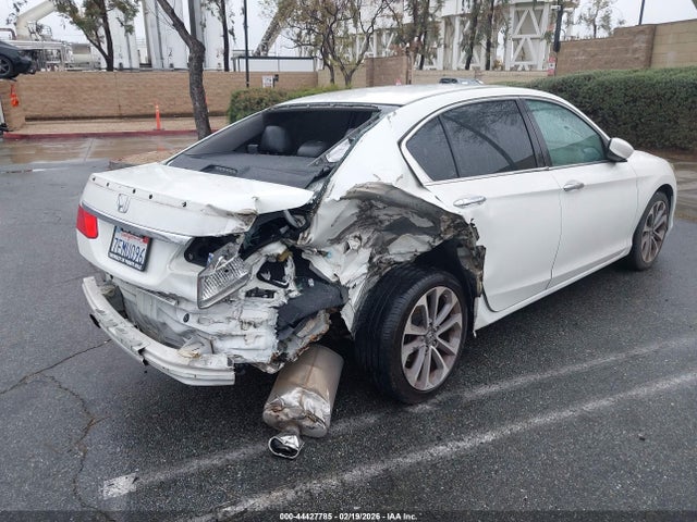 1HGCR2F58EA143508 Honda Accord Sport