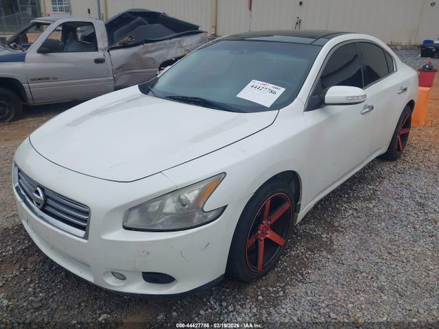 1N4AA5AP4EC477844 Nissan Maxima 3.5 Sv