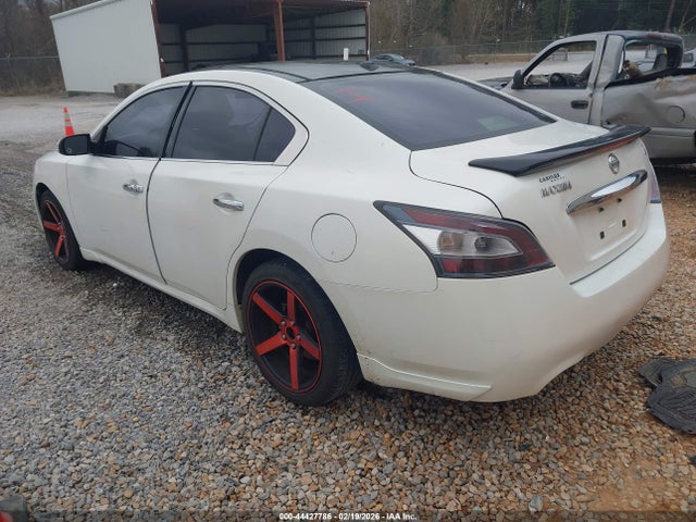 1N4AA5AP4EC477844 Nissan Maxima 3.5 Sv