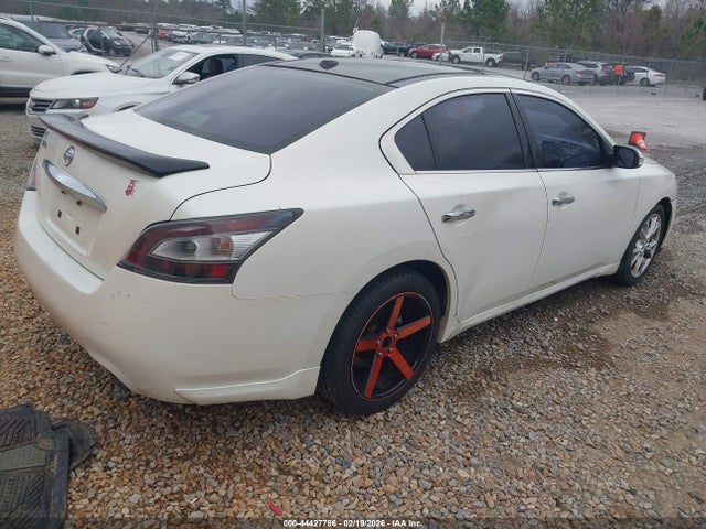 1N4AA5AP4EC477844 Nissan Maxima 3.5 Sv