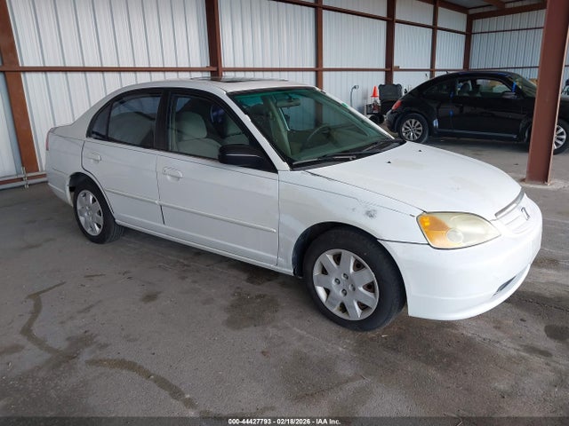 2001 HONDA CIVIC 1HGES26791L064989