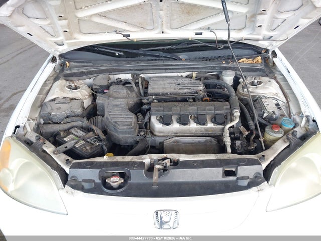 2001 HONDA CIVIC 1HGES26791L064989 Photo 9