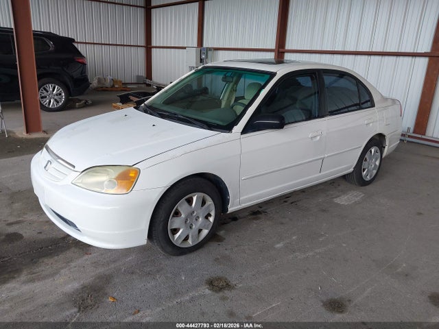 2001 HONDA CIVIC 1HGES26791L064989 Photo 1